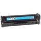 766001 HPCC531A Toner HP CL CC531A bl&#229; 